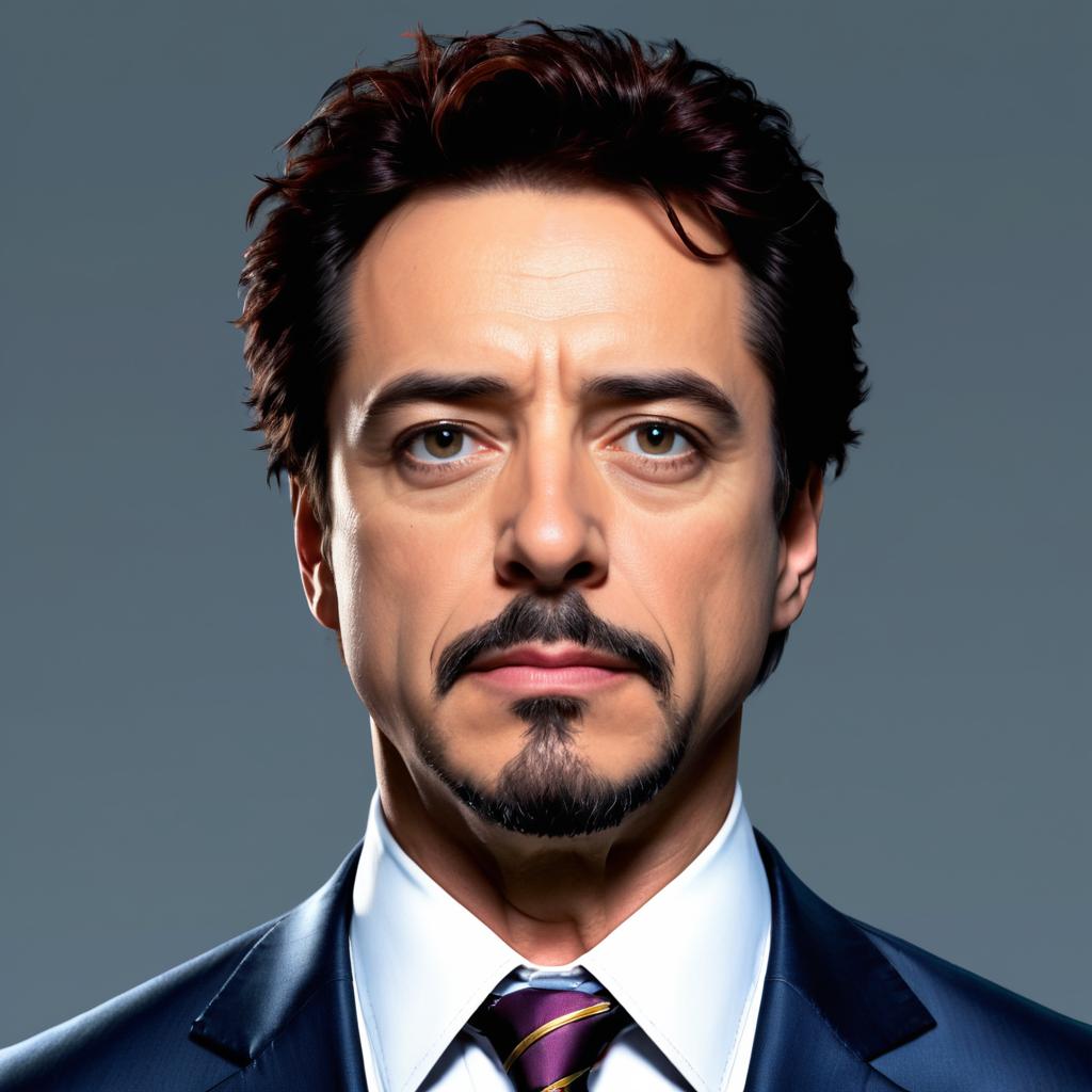 Tony Stark's Hilarious Mugshot Moment