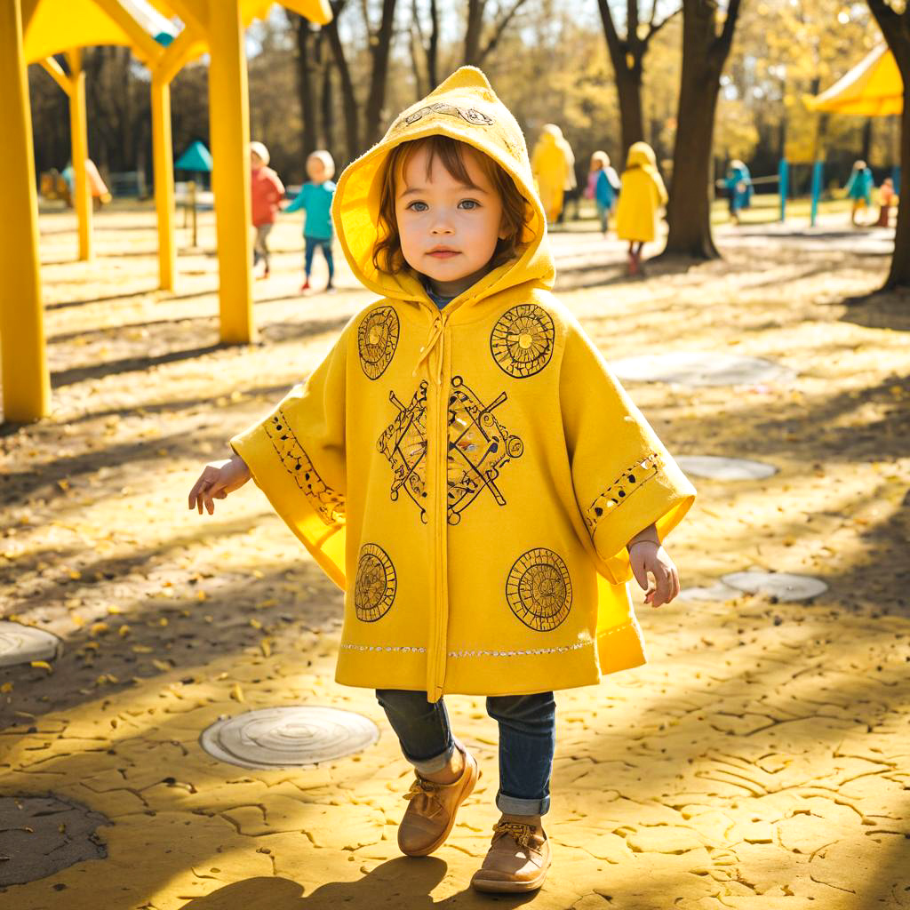 Whimsical Playground Adventure in Sunshine