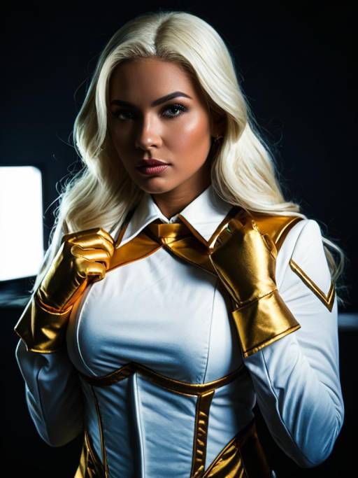 Realistic Noelle Silva Cosplay Photo