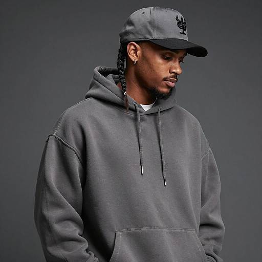 Viking Braid Man in Travis Kelce Outfit