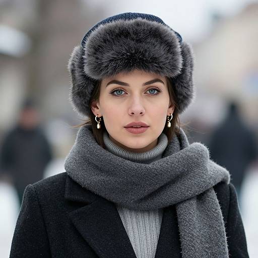 Realistic Winter Professional Outfit