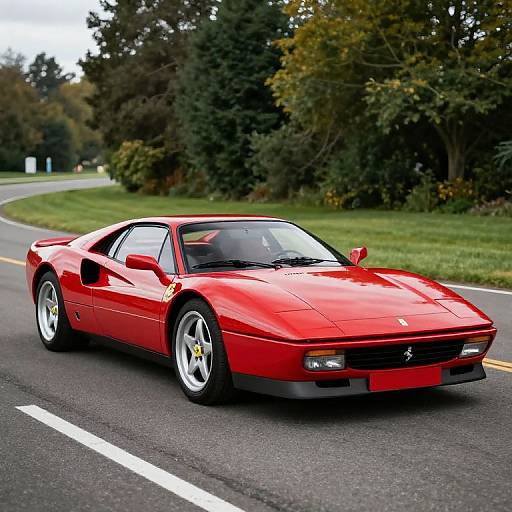 Ferrari 208 GTB Turbo Car