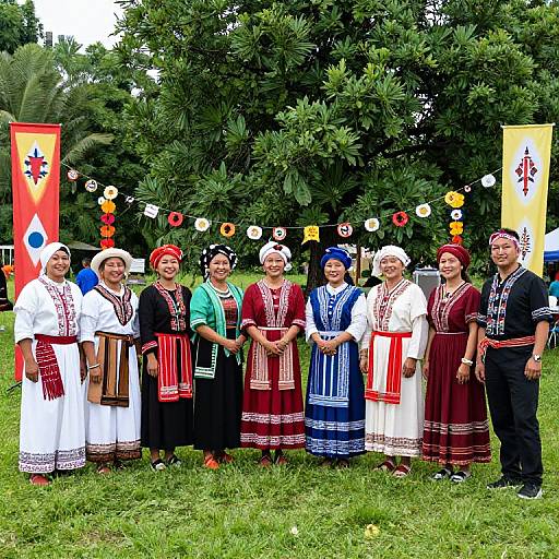 Cultural Diversity Festival in Park