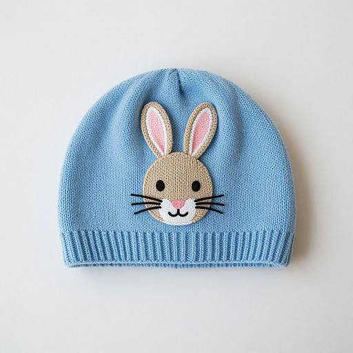 Peter Rabbit Inspired Baby Beanie