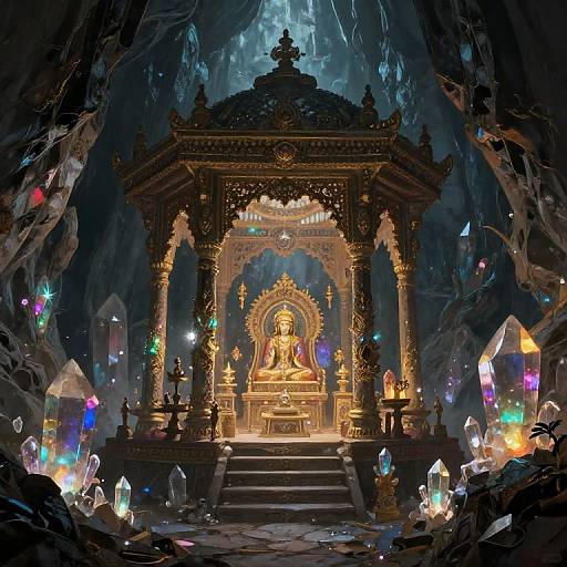 Mystical Mountain Cave Tabernacle