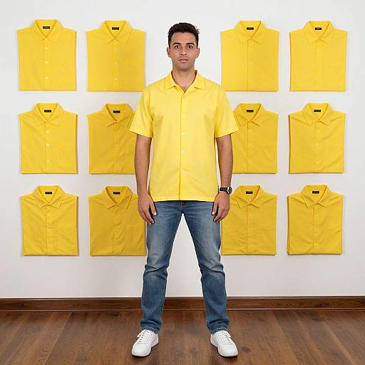 Man in Eleven's Yellow Shirt