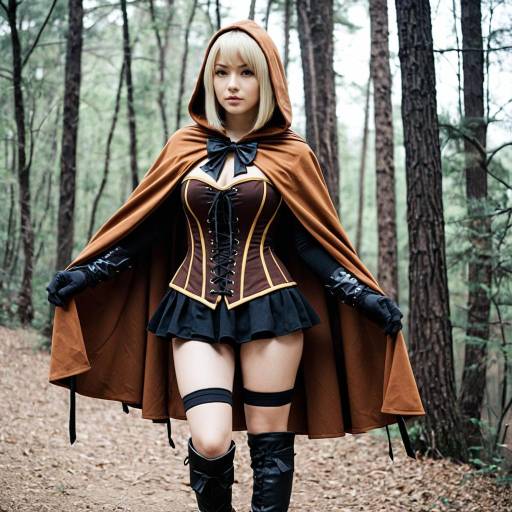 Marin Mizuta Inspired Cosplay Costume Design