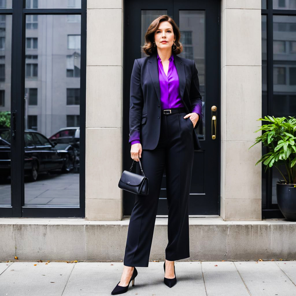 Chic Progressive Tech Lawyer Outfit Inspiration