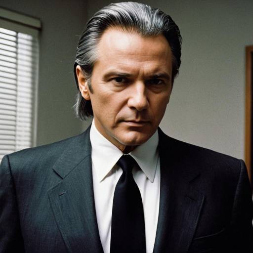 Mature Wolf Outfit Inspired by Pulp Fiction