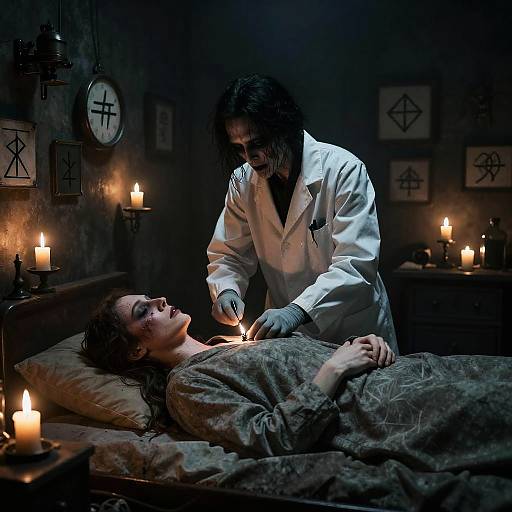 Sinister Sleep Experiment in Gothic Horror