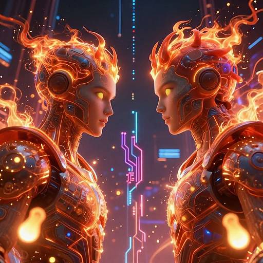 Midjourney vs Firefly AI Duel