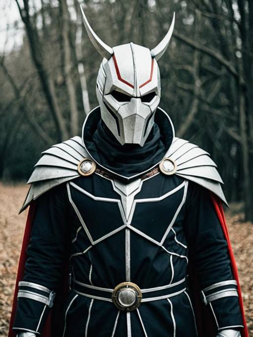 Realistic Man Costume of Artorius Collbrande