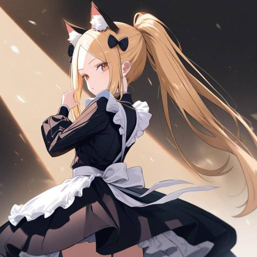 Elegant Cowboy Shot of Abigail Williams