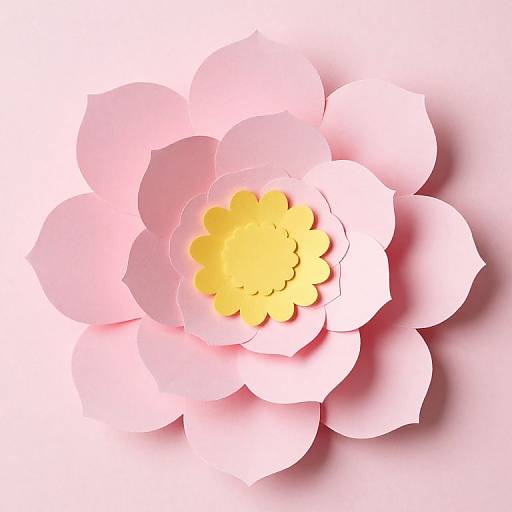 Top 25+ Paper Flower Templates