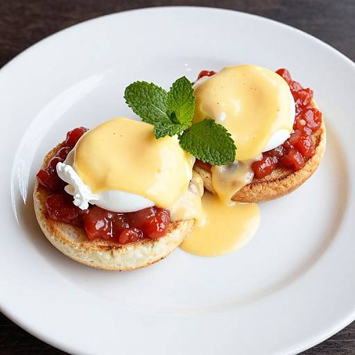 Savory Low Country Eggs Benedict