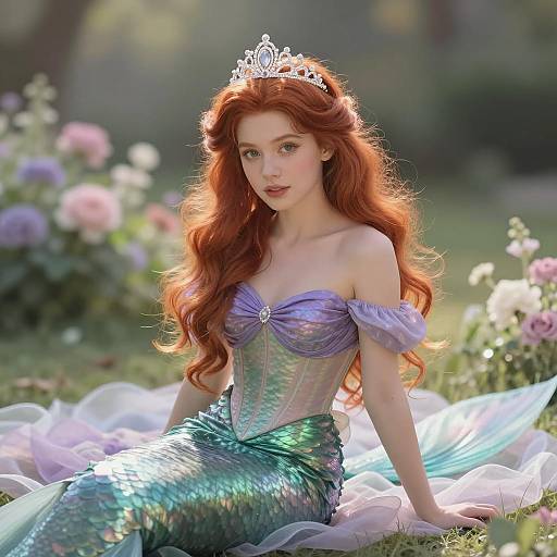 Enchanted Little Mermaid Birthday Celebration