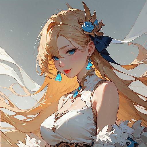 High-Scoring Solo Anime Character Artwork