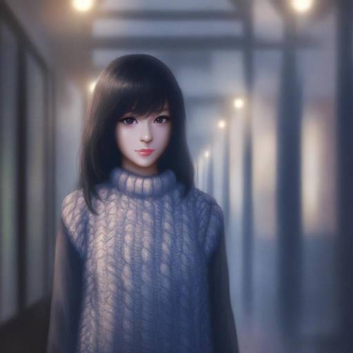 Cozy Winter Scene with Komeiji Koishi