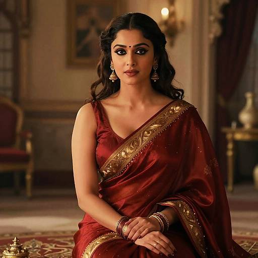 Aishwarya Rai in Royal 90s Bollywood