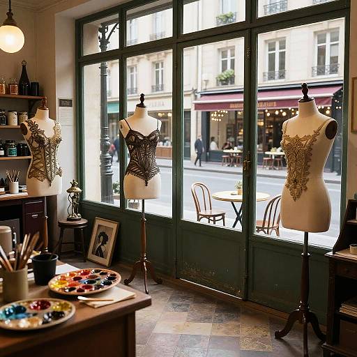 Belle Époque Parisian Art Studio