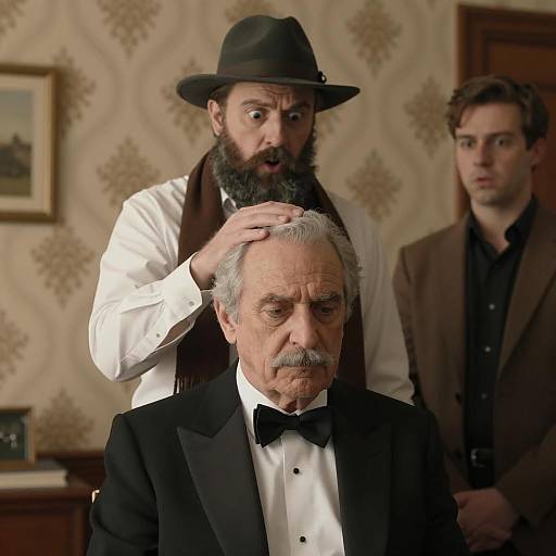 Tuxedo Bond: A Shocking Encounter