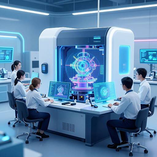 High-Tech Additive Manufacturing Lab