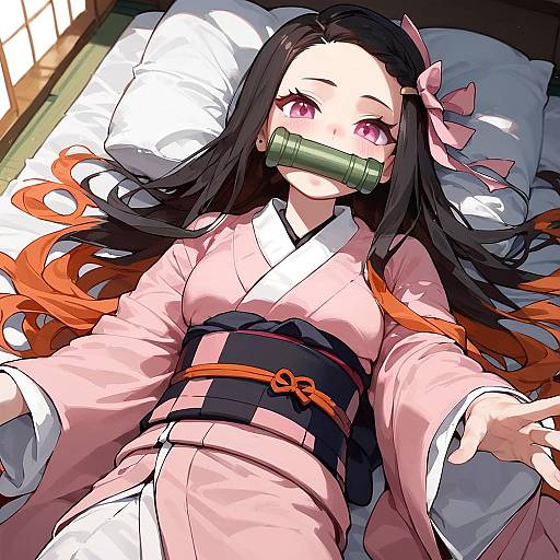 Nezuko Kamado Reaching Hug POV