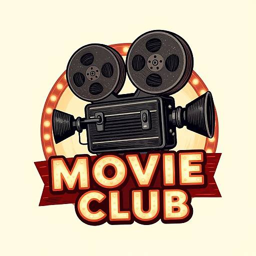 Vintage Cinema Movie Club Logo