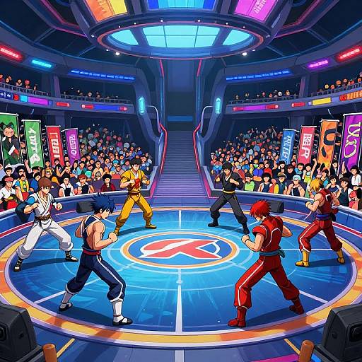 KOF Tournament Arena Showdown