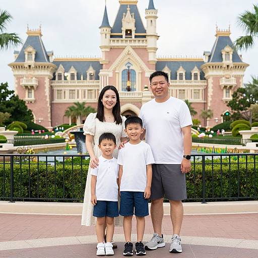 Grand Floridian Family Photography