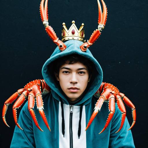 Majestic King Crab Cosplay for Men