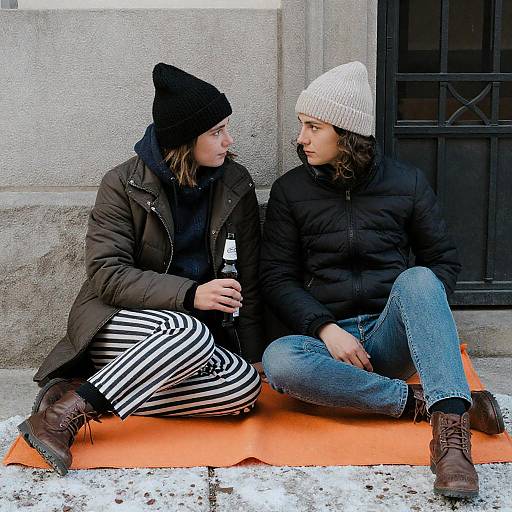 Intimate Winter Outdoor Photograph