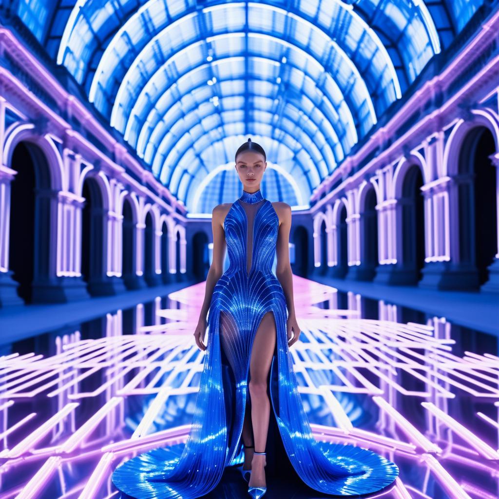 Futuristic Fashion at Le Grand Palais