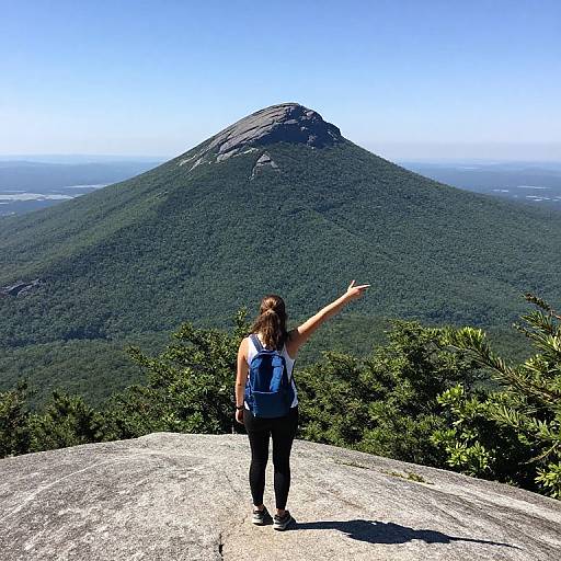 Hiking Adventure in Grandfather Mountain