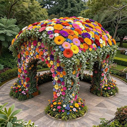 Fantasy Flower Architecture Concept