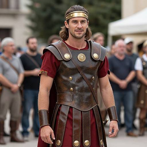Roman Warrior Fancy Dress Costume