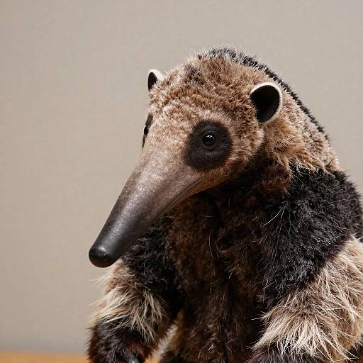 Realistic Anteater Costume Close-Up