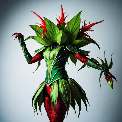 Carnivine Inspired Cosplay Costume Design