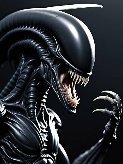 Albe: Hero Encountering Xenomorphs
