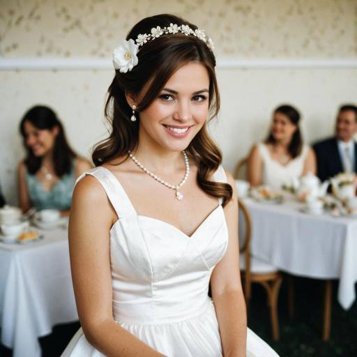 Charming Bridal Tea Party Outfit Inspiration