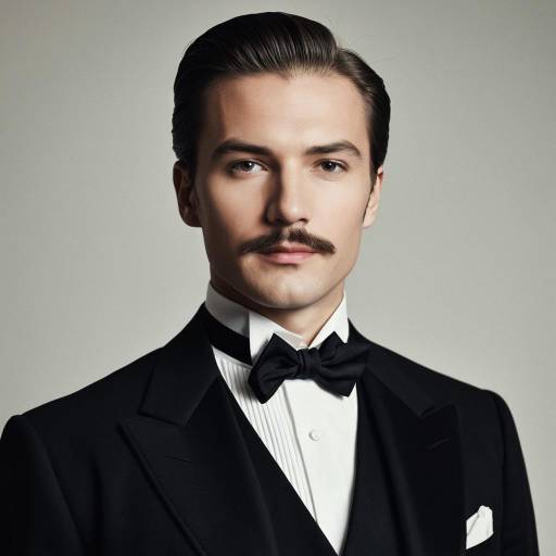 Aristocratic Russian Vintage Formal Look