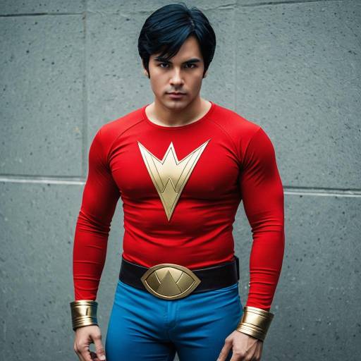 Stylish Aqualad Garth Cosplay Costume