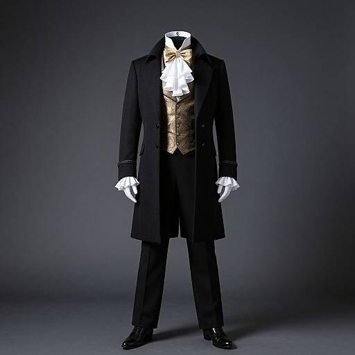 Phantom Opera Man in Costume