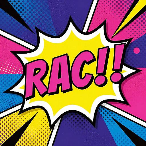 Vibrant Pop Art Image Conversion