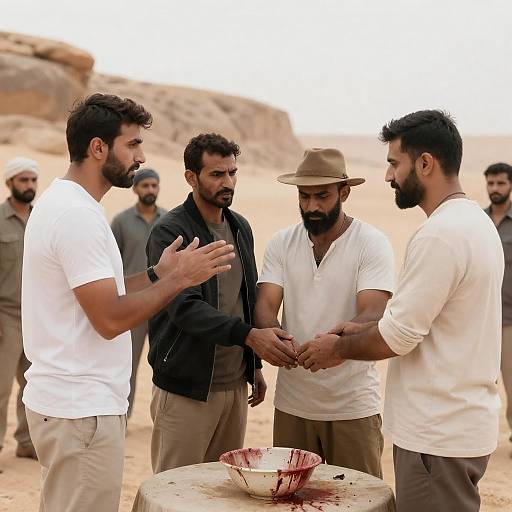 Tension in the Desert: A Struggle