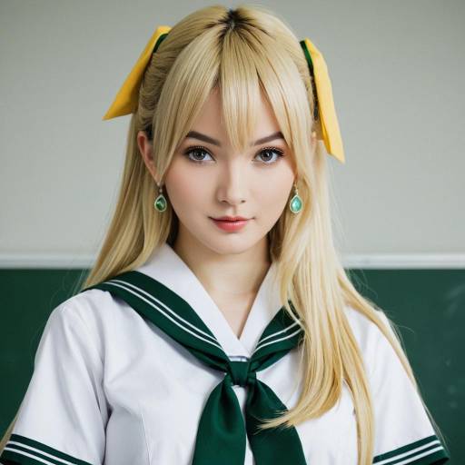 Cosplay photo of aihara yuzu. Costume clothes