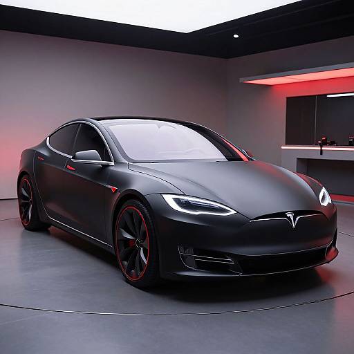 Futuristic Tesla Model S Concept