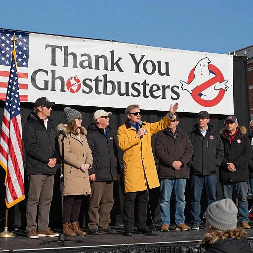 Thank You Ghostbusters Public Event