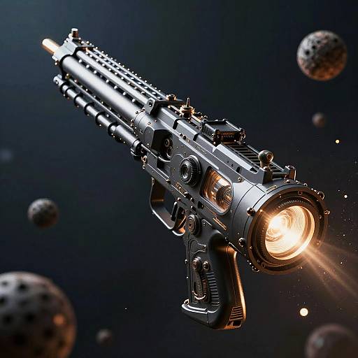 Quantum Disruptor Weapon Cinematic Shot