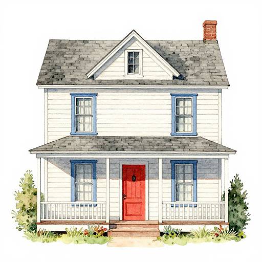 Charming Hand-Drawn Yountville House